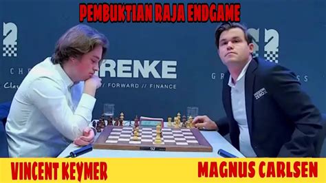 Vincent Keymer 2738 Vs Magnus Carlsen 2830 Grenke Chess Classic And