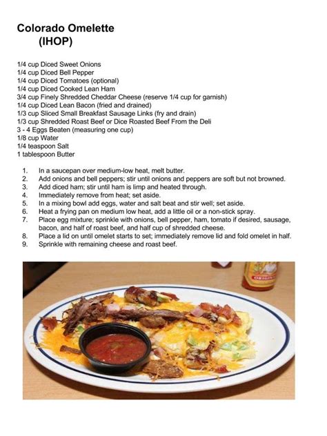 Ihop Western Omelette Recipe | Bryont Blog