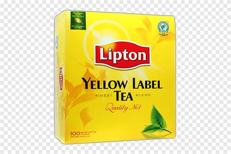 Teh Hijau Teh Assam Lipton Tea Teh Kuning Label Teh Png Pngegg