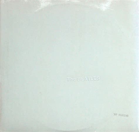 The Beatles White Album Vinyl Record - affirmativeactionprovider.com