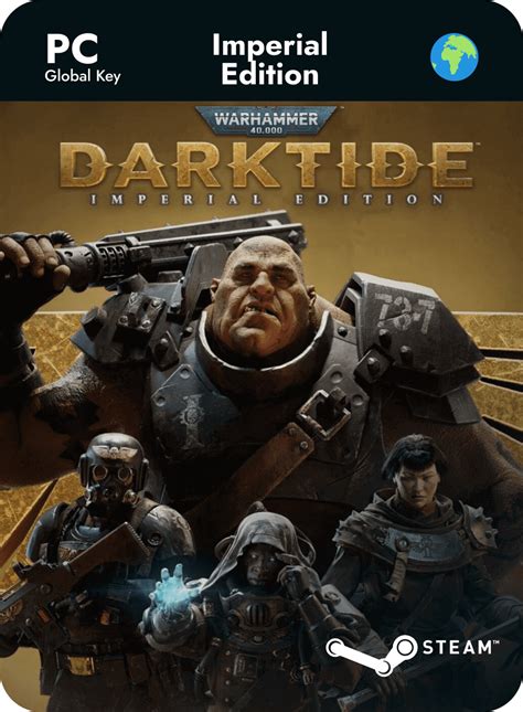 Купить ключ Warhammer 40,000: Darktide Imperial Edition GL для Steam дешёво