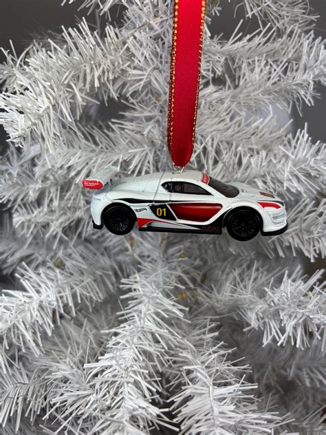 Hot Wheels Renault Sport Rs Race Car Ornament Etsy