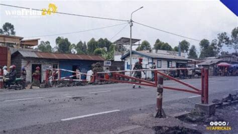 DRC: in Goma, a dead city day operation to challenge the East