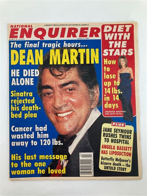 Dean Martin Last Days