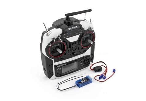 Радиоаппаратура SANWA Aquila-6 6 каналов с приемником 2.4GHz FHSS-1 ...