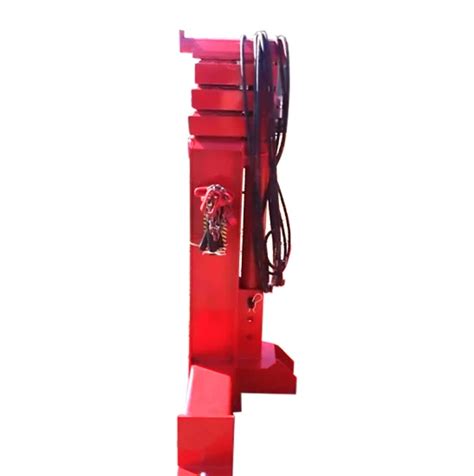 Simple Piston Type Hydraulic Enamel Tank Lifting Jacks For Grain Silo