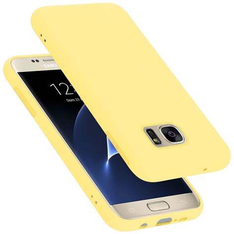 Samsung Galaxy S Skal Fodral Case Gul Elgiganten