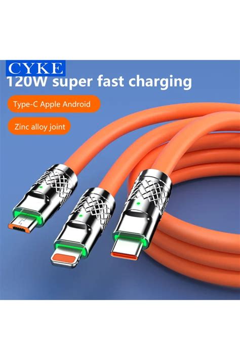 beemen Süper Hızlı 120w Turbo Ve Hızlı Şarj Destekli 3in1 Çelik Uçlu ...