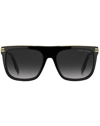 Black Marc Jacobs Sunglasses For Men Lyst