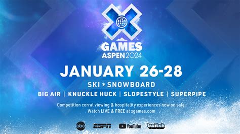 Xgames 2024 Schedule - Aline Beitris