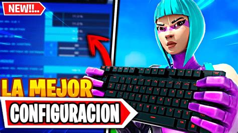 Las Mejores Configuraciones De Fortnite Projaker