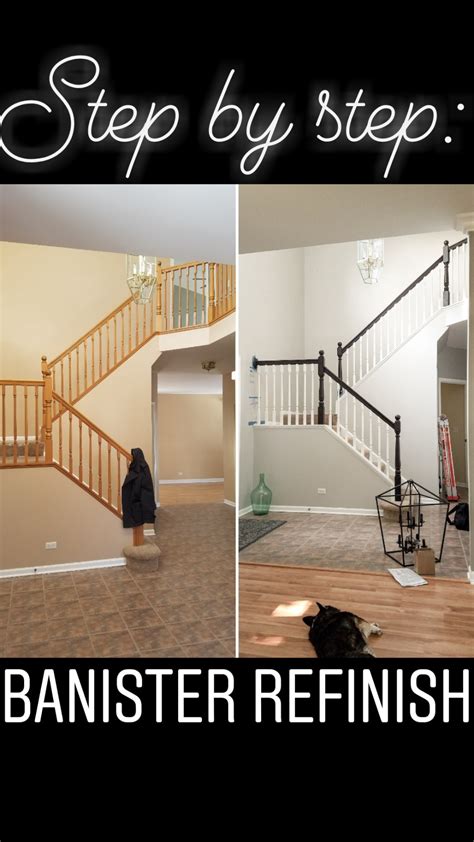 Banister Makeover No Sanding Required Artofit