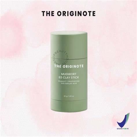 Jual The Originote Mugwort B Clay Stick Mask G Masker Wajah Mugwort