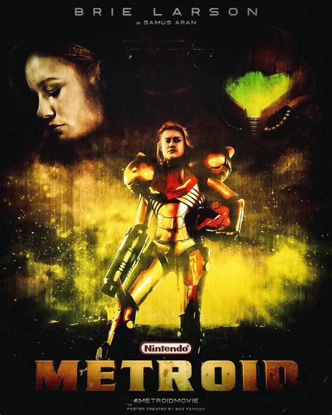 Metroid Movie Poster