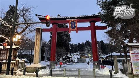 盛岡八幡宮 大鳥居 岩手縣景點神社首選 │ 食尚玩家