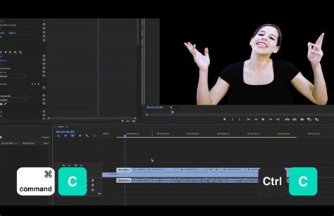 Atajos De Teclado De Premiere Pro Para Editar Masv