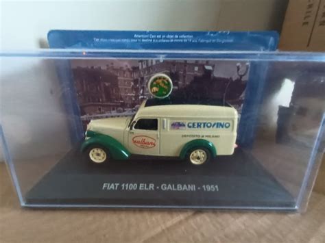 Eaglemoss 1 43 4 Model Car Fiat Lancia Diverse Uitgaven 1100