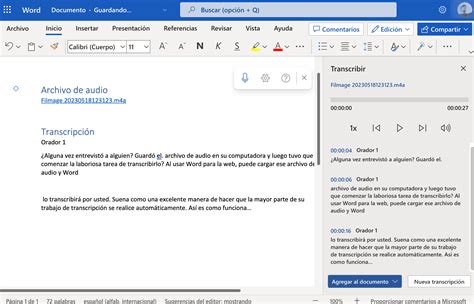 Como Converter Udio Em Texto No Word