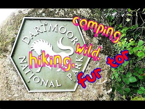 Dartmoor Wild Camping Fur Tor Naked Wild Swim