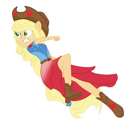 3039812 Safe Artist Gmaplay Applejack Human Cheer You On