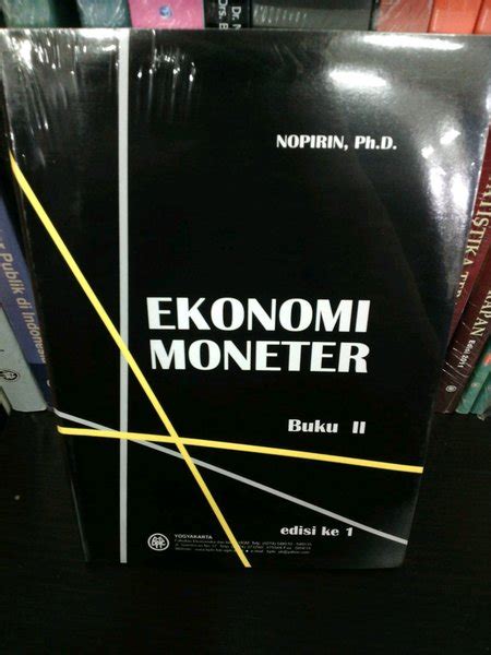 Jual BUKU EKONOMI MONETER BUKU II EDISI KE 1 Di Lapak Barokah Book