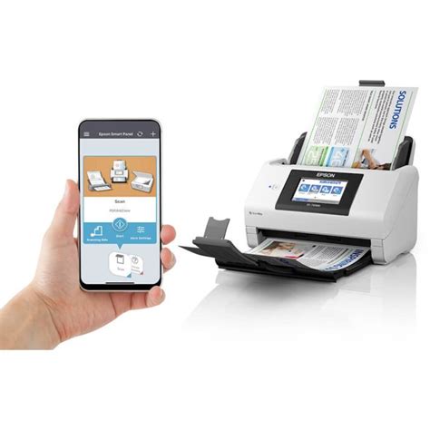 epson workforce ds wn  document sheetfed scanner bbby