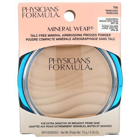 Physicians Formula Mineral Wear Airbrushing Pressed Powder Spf