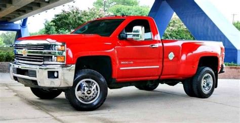 2015 Chevrolet 3500hd Lt Regular Cab 4x4 6 6l Duramax Diesel Dually Leveling Kit 1gc3kzc86ff123725