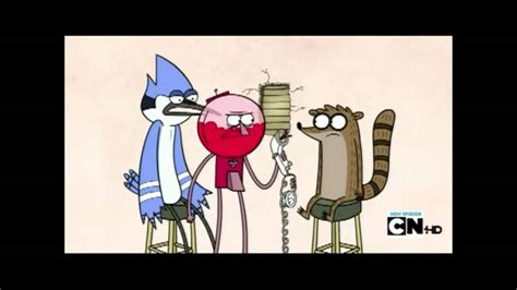 Benson Shows Mordecai And Rigby How To Have Phone Sex YTP YouTube