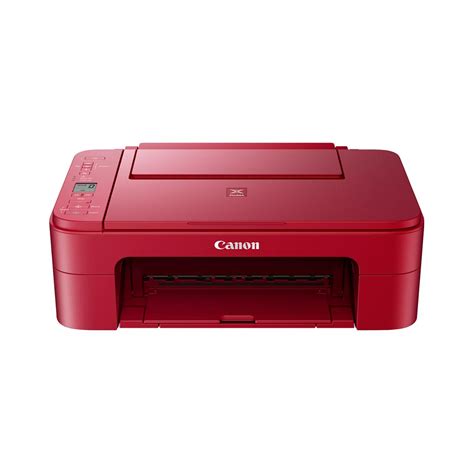 Canon Мастиленоструен принтер 3 в 1 Pixma TS3352, Wi-Fi, A4, червен ...