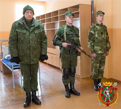 Фотофакт: белорусских солдат оденут в усовершенствованную форму