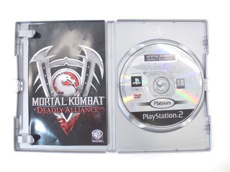 Игра для PS2 Mortal Kombat Deadly Alliance
