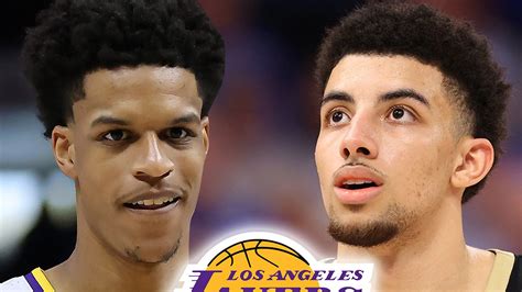 Lakers Sign Shaq Scottie Pippen S Sons Shareef Scotty Jr After Nba