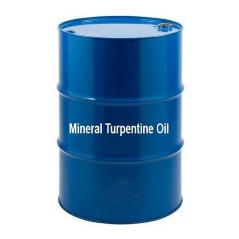 Mineral Turpentine Oil MTO 200 L Drum 99 At Rs 78 Litre In