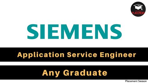 Siemens Hiring Application Service Engineer Any Graduate Youtube