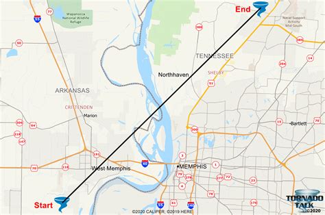 The West Memphis, Arkansas Tornado of December 14, 1987 – Tornado Talk