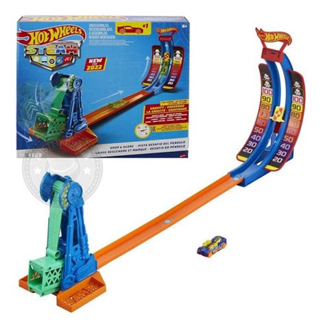Hot Wheels Action Desafio Do P Ndulo Mattel Mister Braga Colecion Veis Miniaturas Para