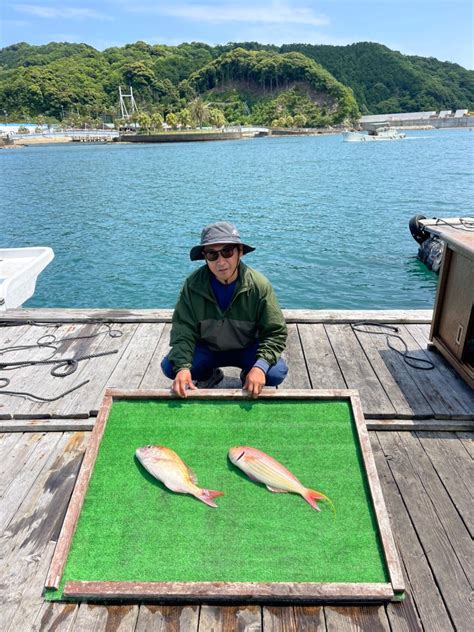 6月8日の釣果 三重県大紀町・錦のレンタルボート・シーランドの釣果ブログ