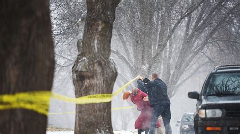 Photos: Neighbors recall seeing plane crash