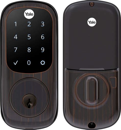 Questions and Answers: Yale Smart Lock Wi-Fi Replacement Deadbolt with ...