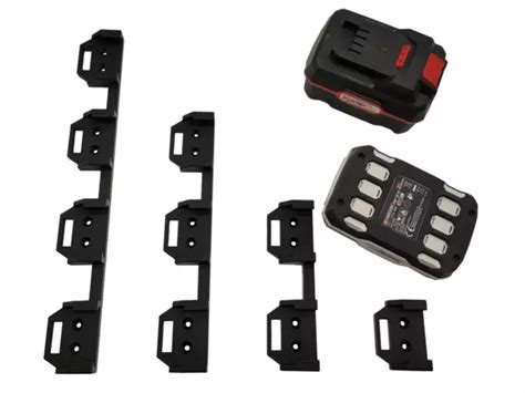 PARKSIDE X20V TEAM Battery Holder Battery Mount LIDL 20V Mount Wall