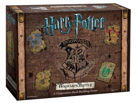 Buy USAopoly, Harry Potter: Hogwarts Battle, Board Game, Ages 11+, 2-4 ...