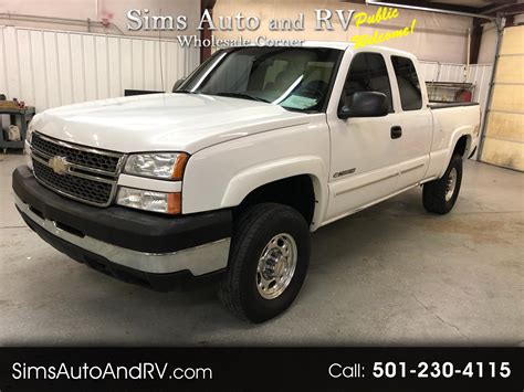 Used 2005 Chevrolet Silverado 2500HD LS Ext Cab Short Bed 4WD For Sale