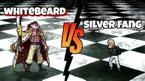 Whitebeard Vs Silver Fang One Piece X One Punch Man Fights Mugen