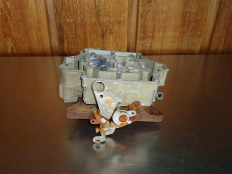 Carter Wcfb Barrel Carburetor Carb Parts Chevy Chevrolet