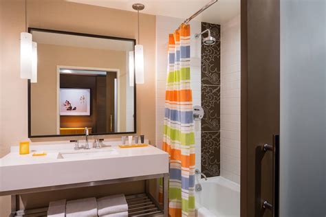 JW Marriott Los Angeles L A LIVE Deluxe Guest Bathroom Holiday