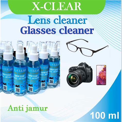 Jual X Clear Cairan Pembersih Lensa Kamera Kacamata Lcd Ml