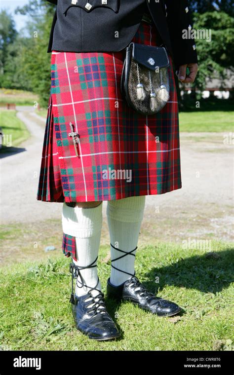 Escoc S Para Hombre Kilt Tradicional Highland Vestido Pistola Tart N