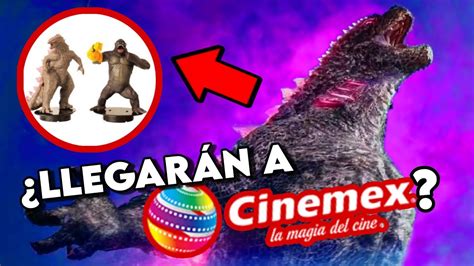 Palomera Y Figuras Godzilla Y Kong Posibles Para Cinemex Youtube