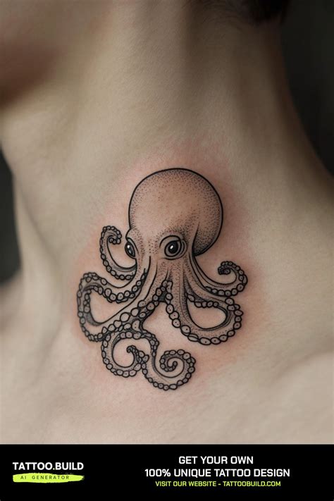 Enigma of the Octopus Tattoos: Unveiling Its Mystical Appeal and ...